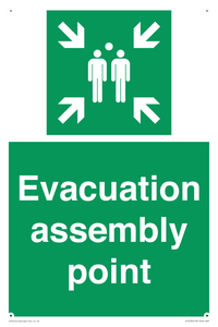 Evacuation assembly point